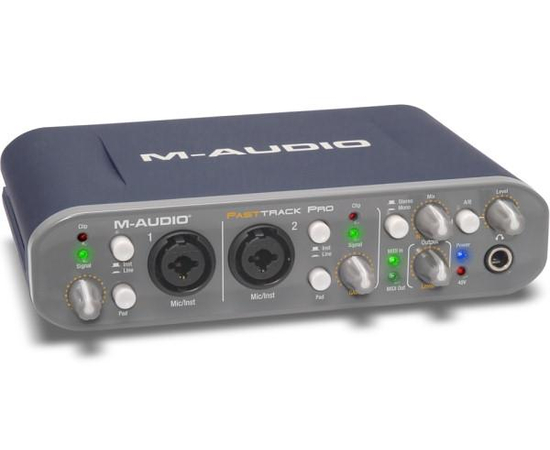 Аудио интерфейс M-AUDIO Fast Track Pro - 20262 за 0 грн. | 4Club